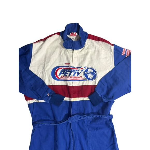 Richard Petty Jumpsuit Men's 2XL Disney Driving Experience Coverall NASCAR